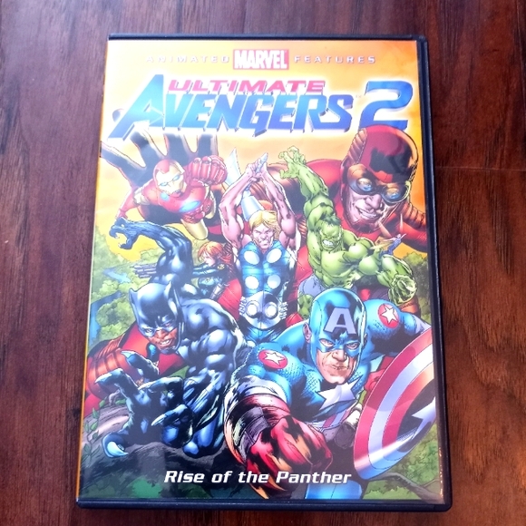 THE ULTIMATE AVENGERS on DVD - Picture 1 of 2